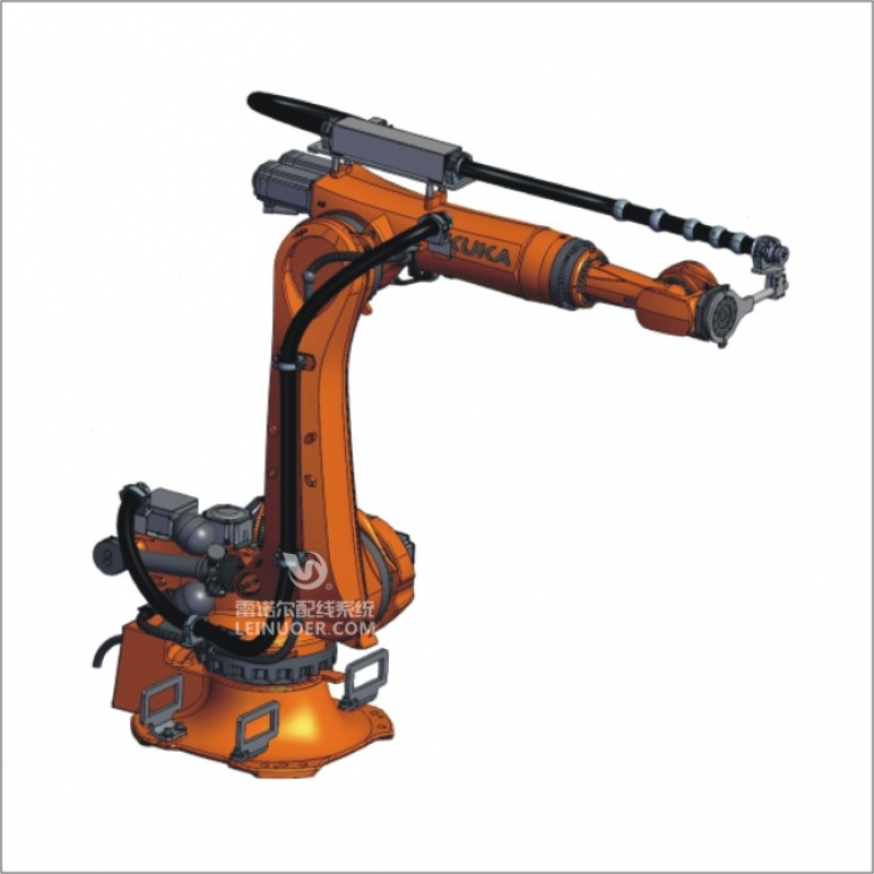 機型:KUKA     應(yīng)用:螺柱焊     