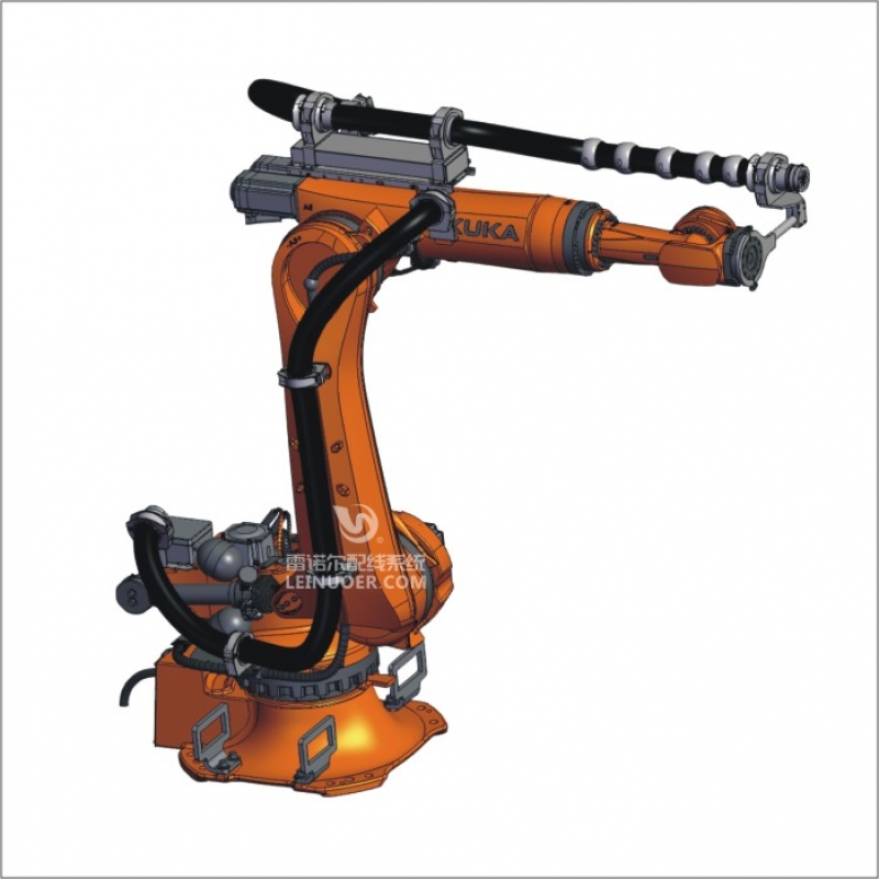機型:KUKA     應(yīng)用:伺服點焊     